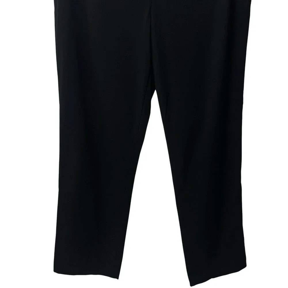 Lafayette 148 Wool Bleecker Pants Slacks Career Capsule Minimalist Luxury 14